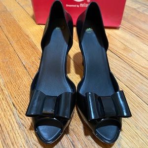 Melissa Shoes Mel Chantilly